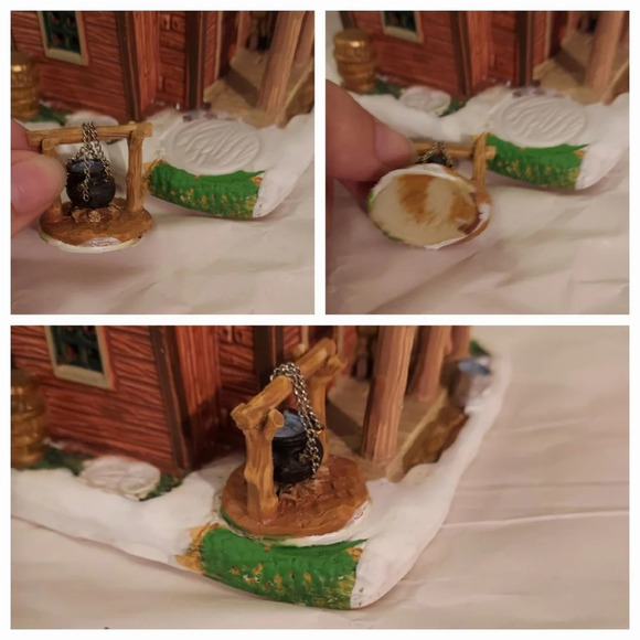 Lemax 2017 Sugartree Farm Sugar Shack Table Accent - Comes In Original Box - Picture 14 of 14